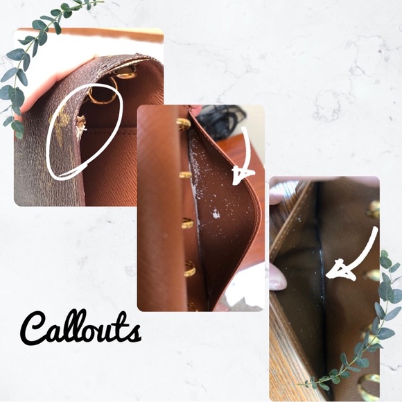 LOUIS VUITTON Small Ring Agenda Cover - Picture 6 of 15